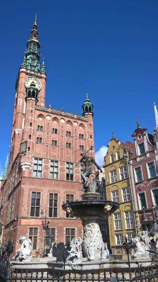 Kawalerka Na Ogarnej Krr Apartment Gdansk Exterior photo