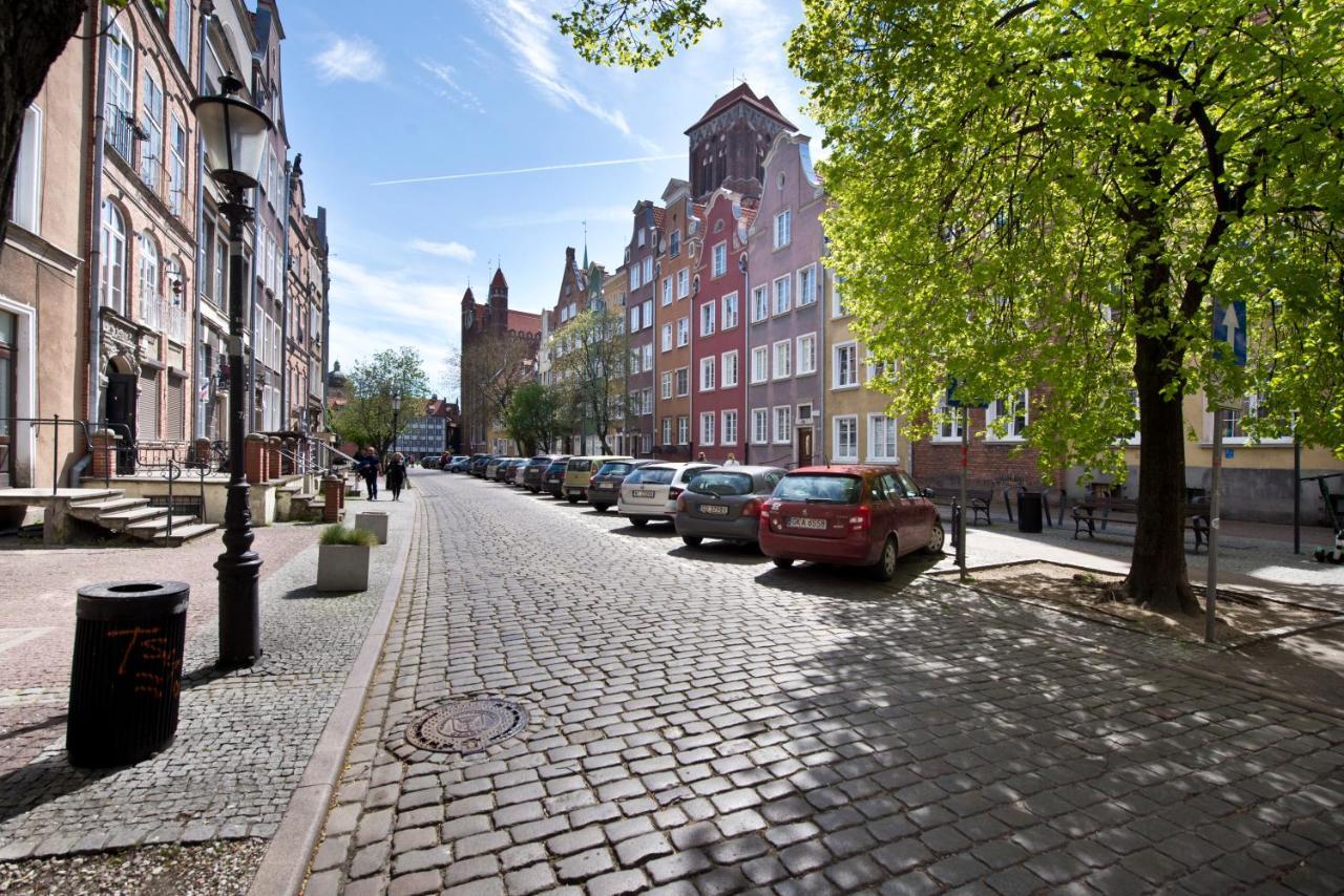 Kawalerka Na Ogarnej Krr Apartment Gdansk Exterior photo